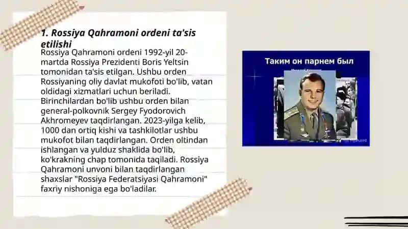 Rossiya qahramonlari 3