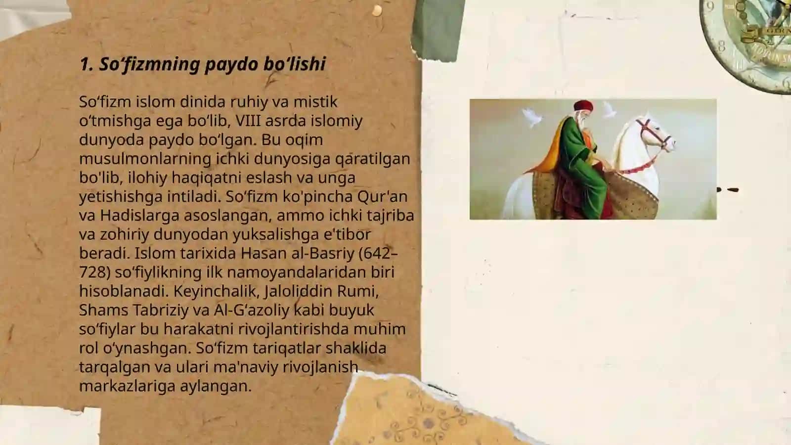 Fahriddin Attorning "Tazkirat ul-avliyo" asarida soʻfiylar tarixi 3