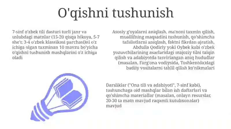 7-sinf ona tili o‘quv dasturi 3