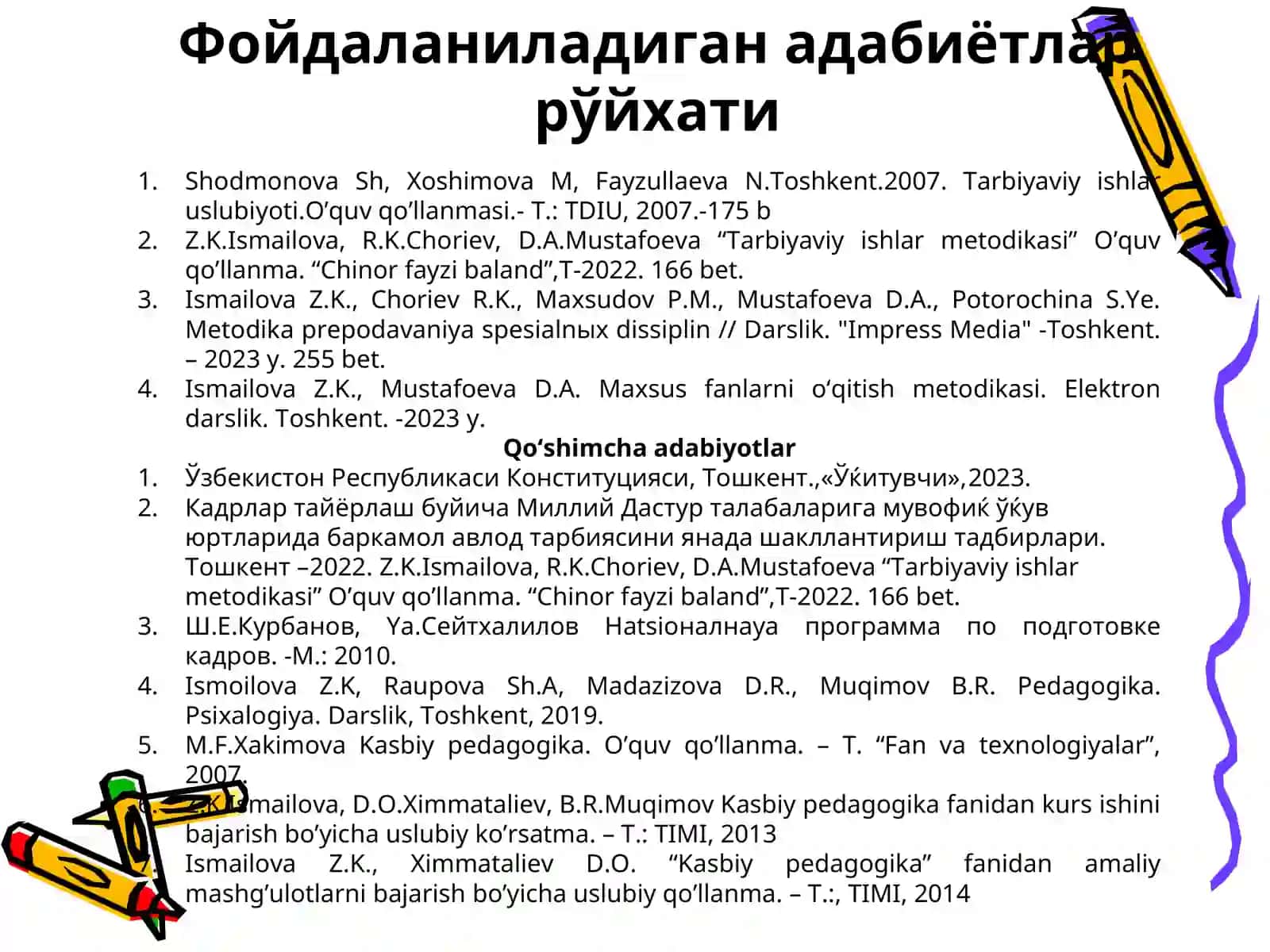 Тарбиявий иш методикаси 3