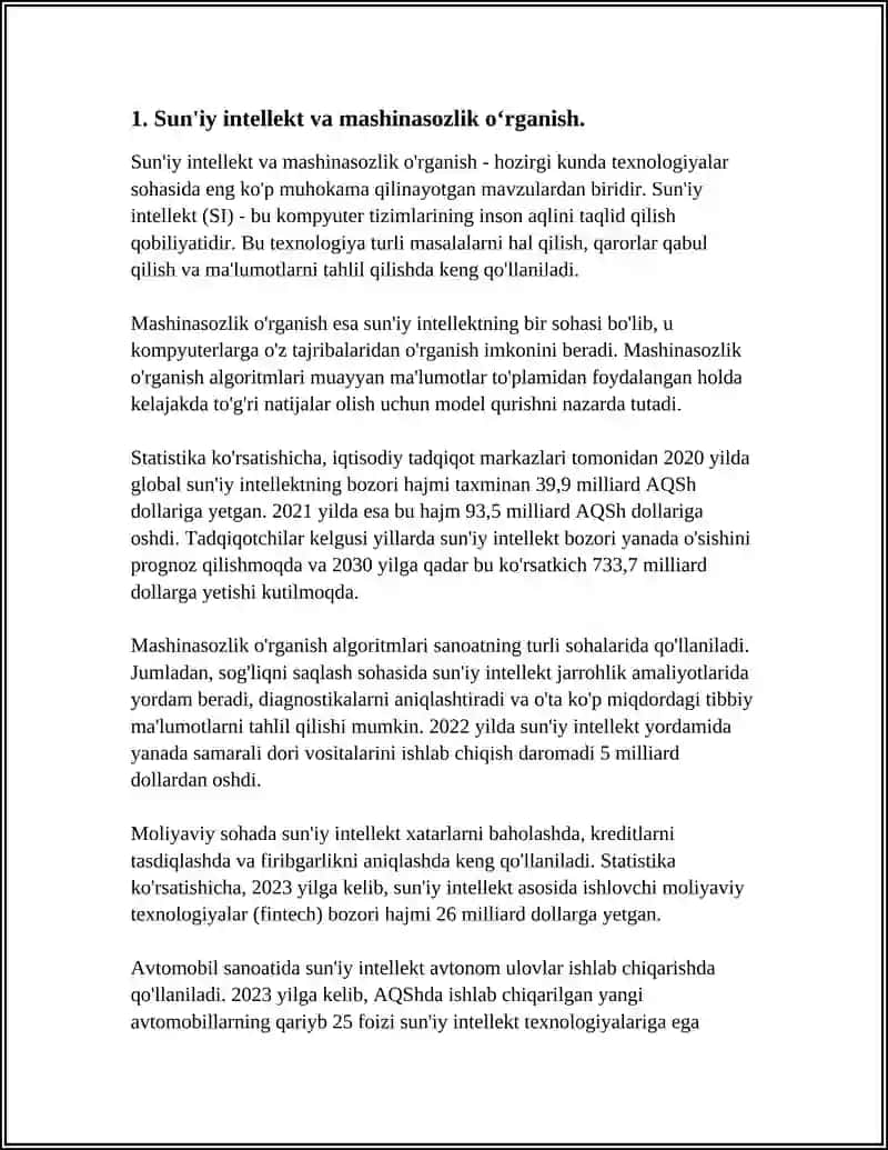 DASTURIY MAHSULOTLARNI RIVOJLANTIRISH TENDENSIYALARI 3
