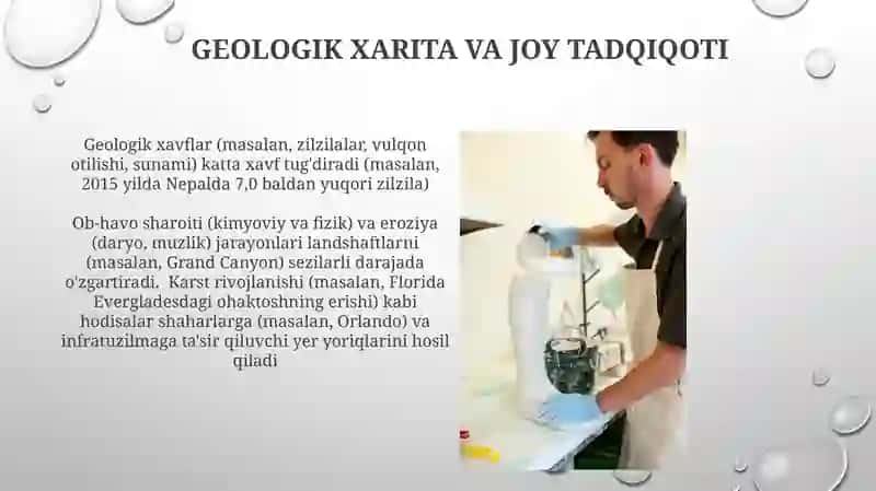 Geologiya va injenerlik geologiyasi 3
