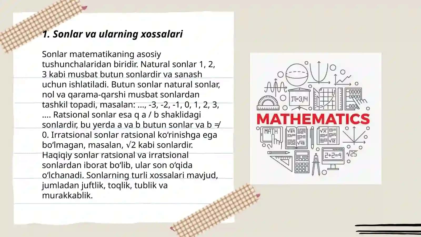 Elementar matematika 3