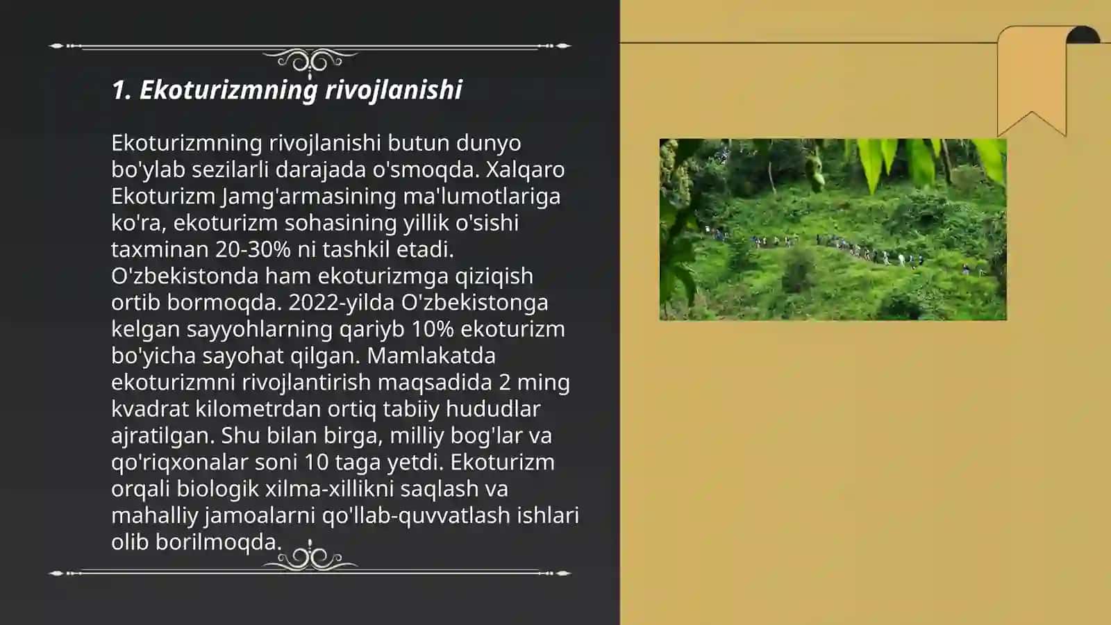 Xalqaro ekoturizm resuslari 3