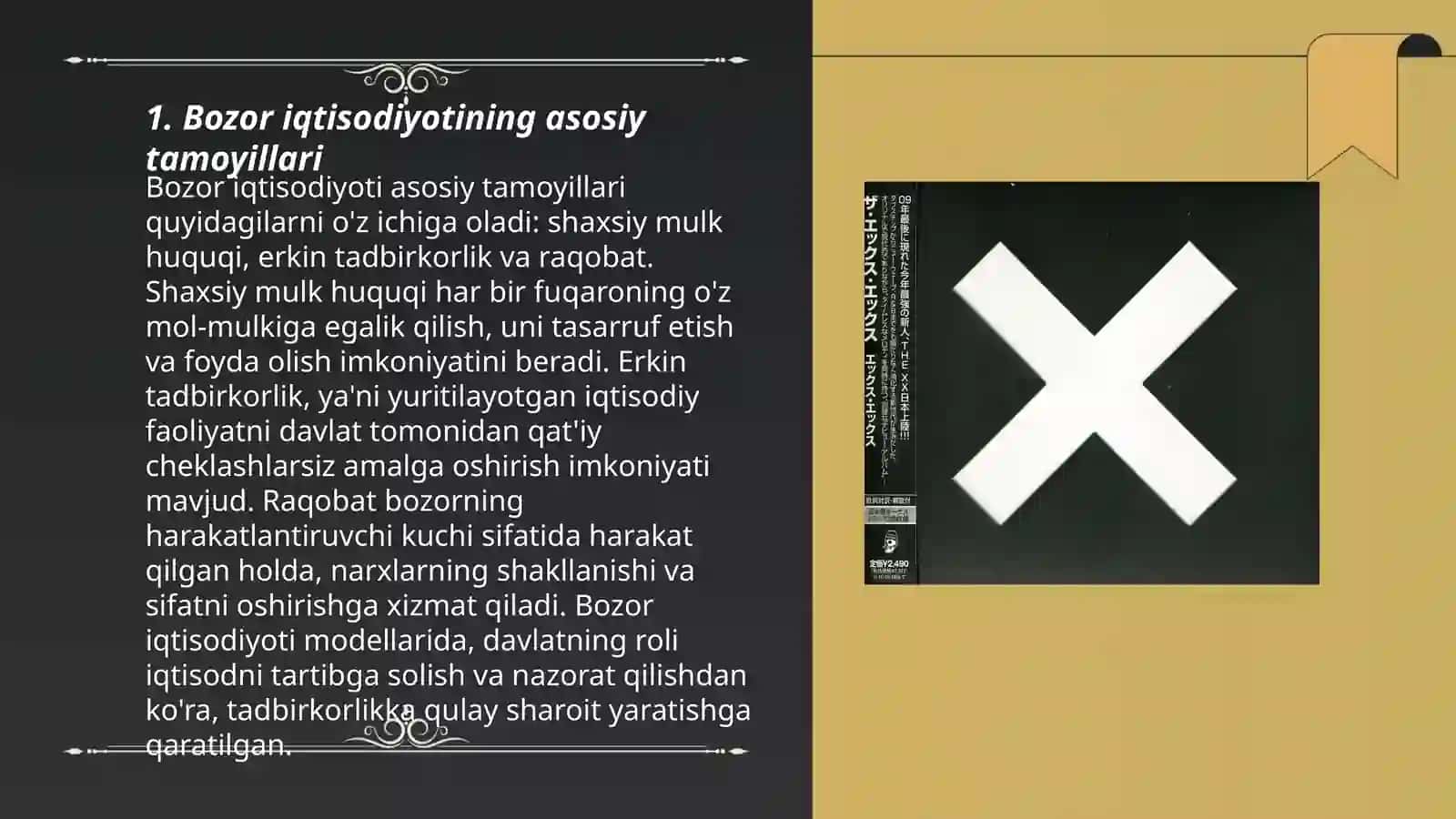 Bozor iqtisodiyotining mazmuni va unga o'tish yo'llari 3