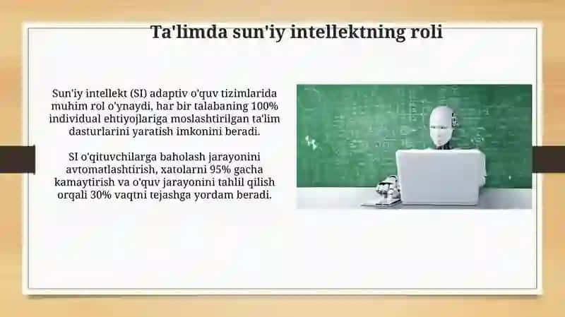 Ta'limda Sun'iy Intellekt 3