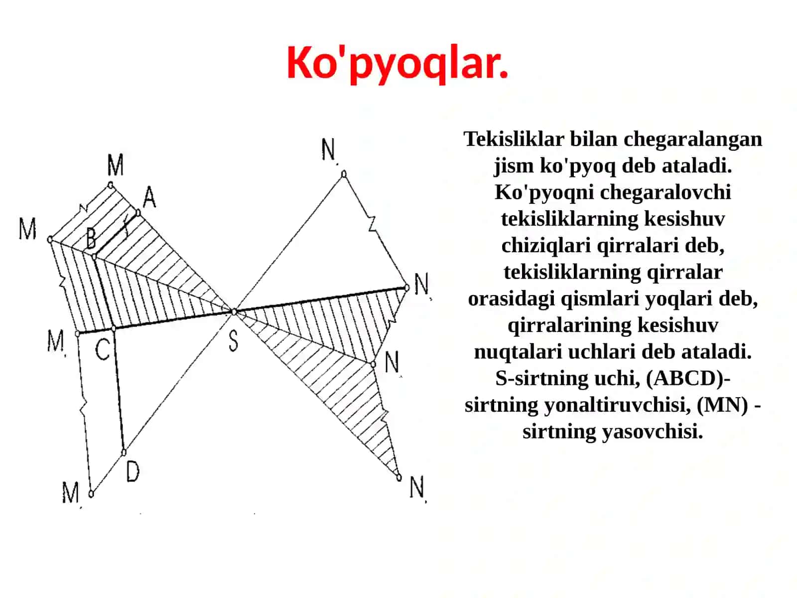 Sirtlar 3