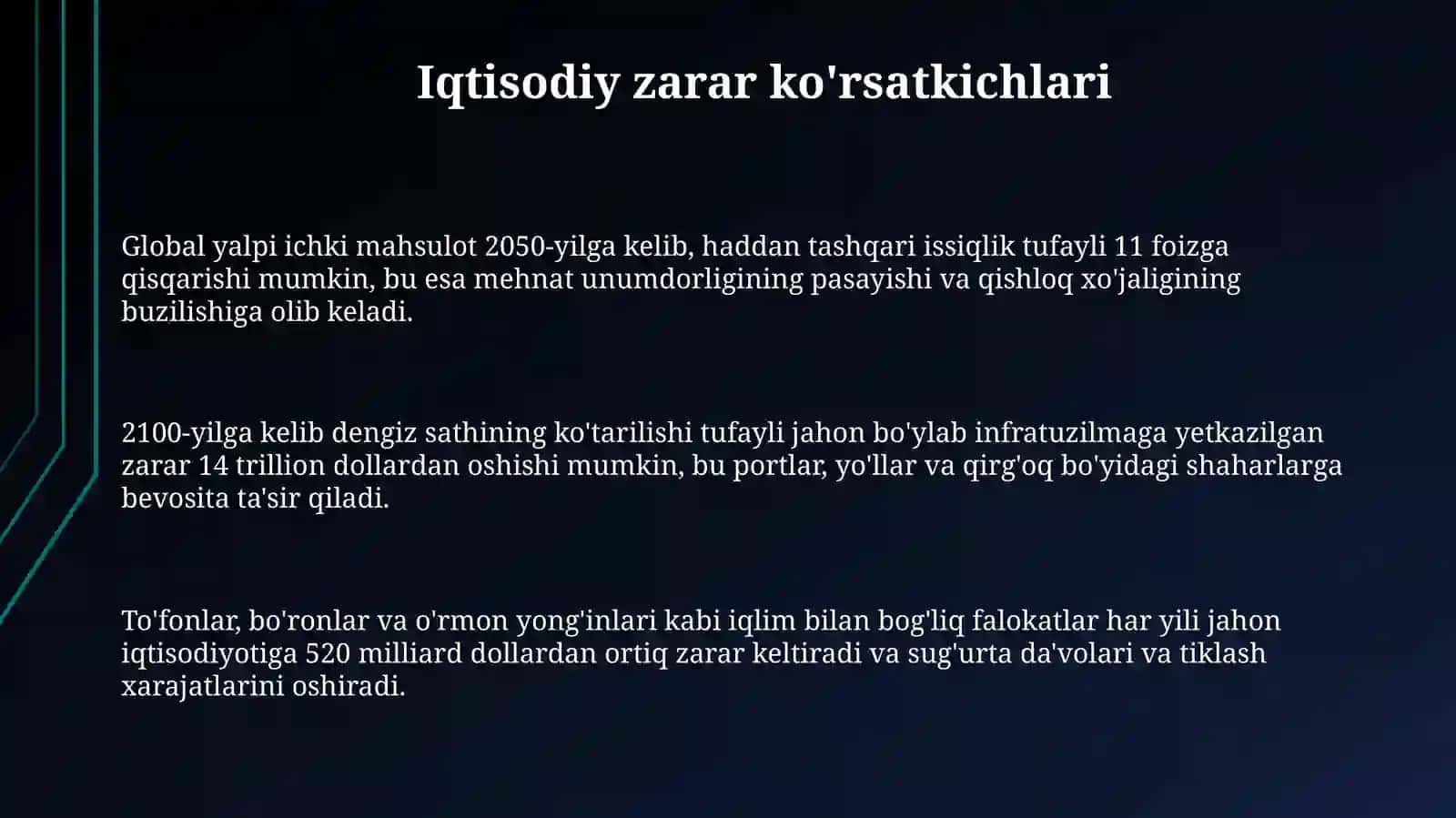 Iqlim oʻzgarishi kimga qimmatgatushyapti? 3