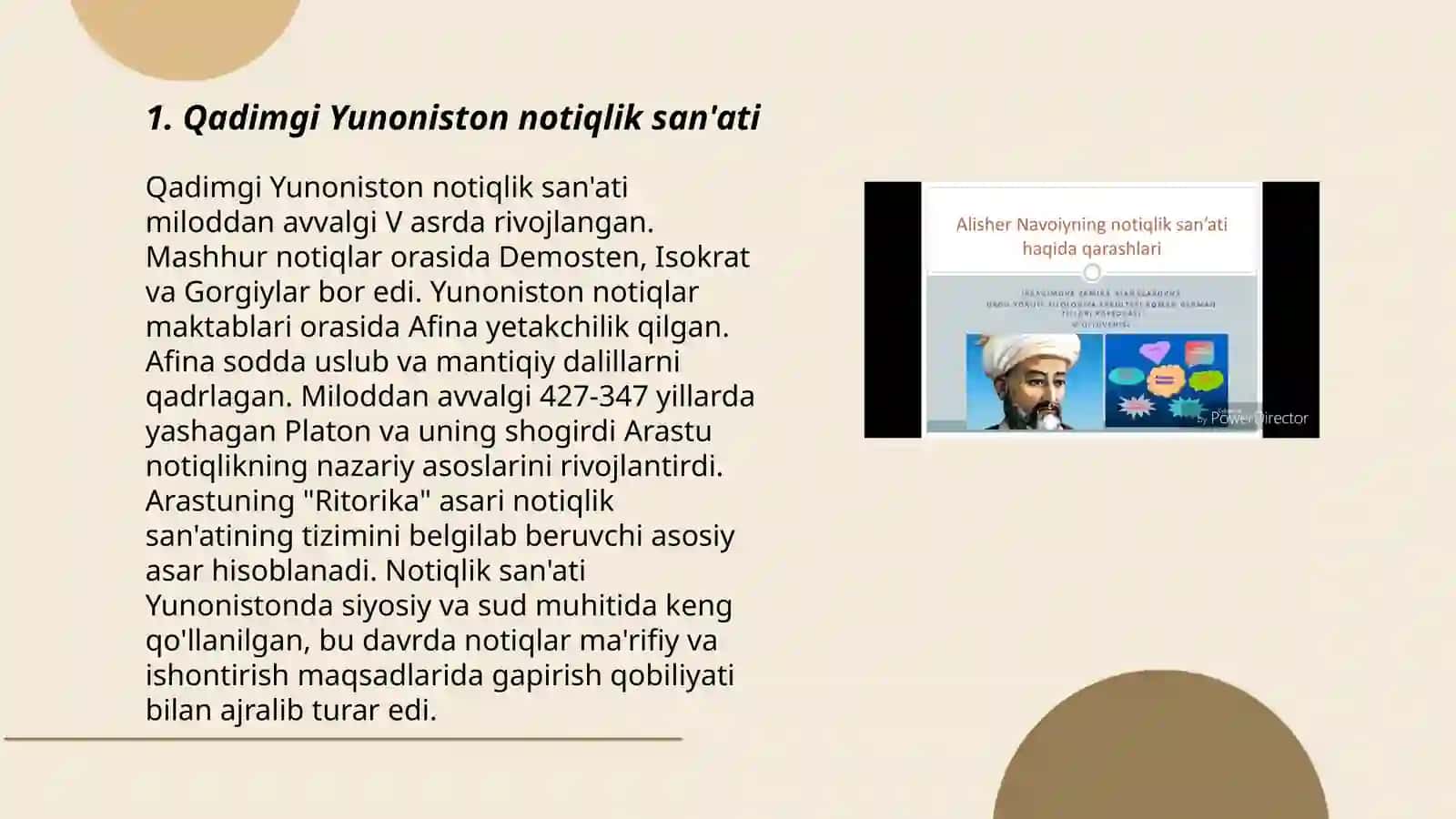 Qadimgi Yevropada notiqlik san'atining shakllanishi 3