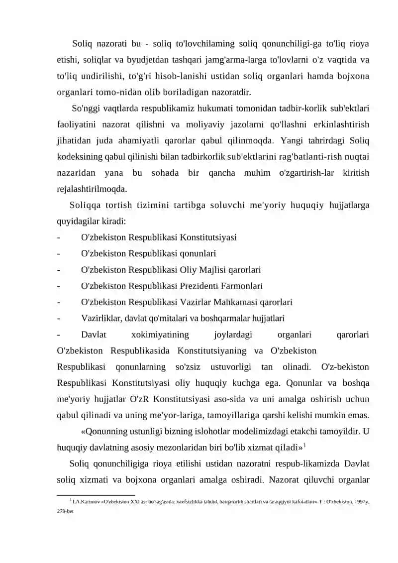 Soliqlarining qonuniy-huquqiy asoslari 3