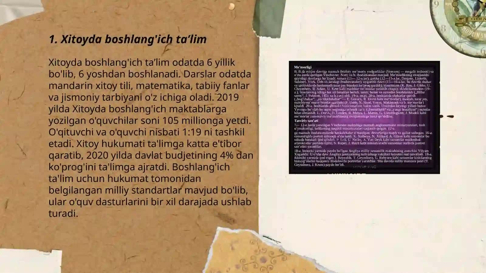 Xitoy taʼlim tizimining asosiy jihatlari 3