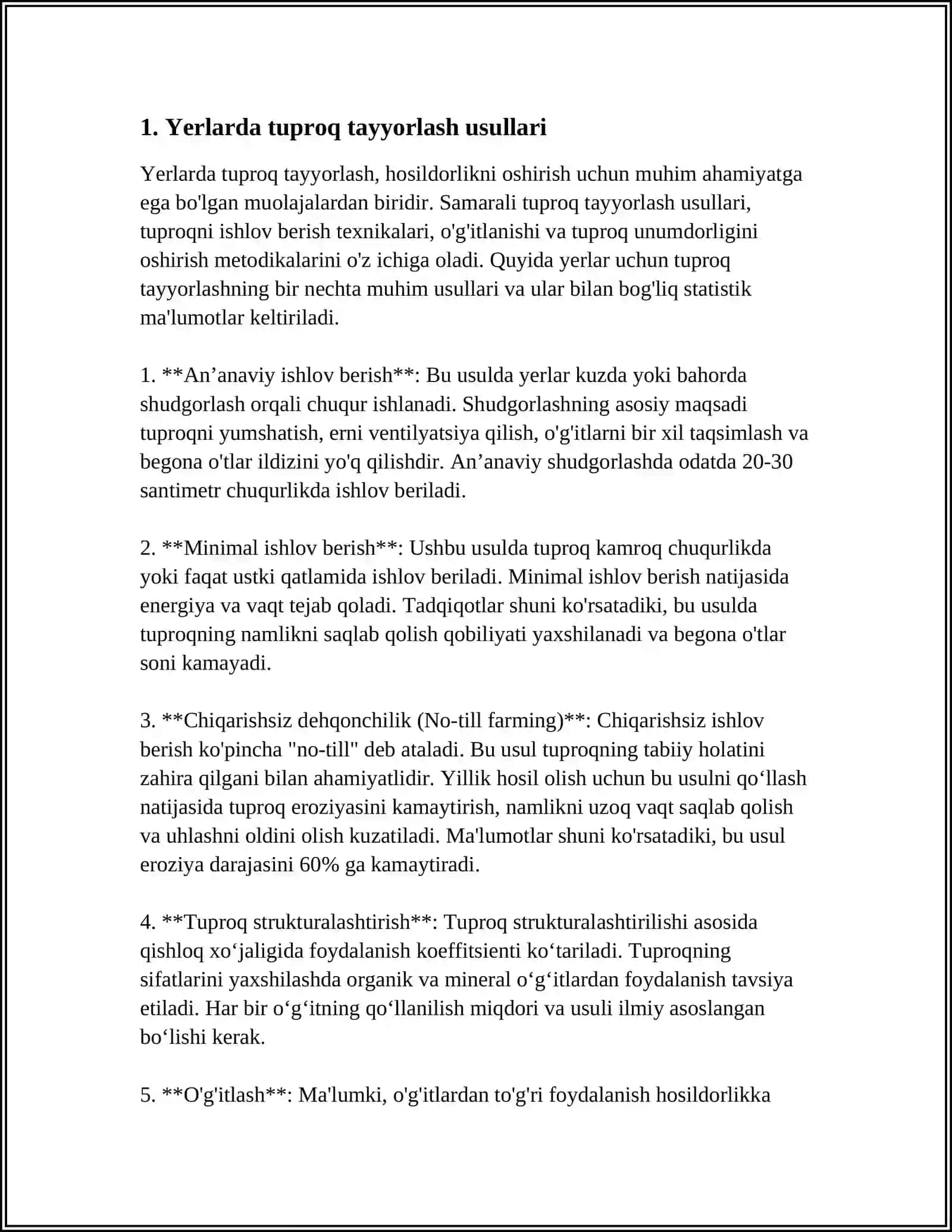 LALMI YERLARDA BUGʻDOY YETISHTIRISH TEXNOLOGIYASI 3