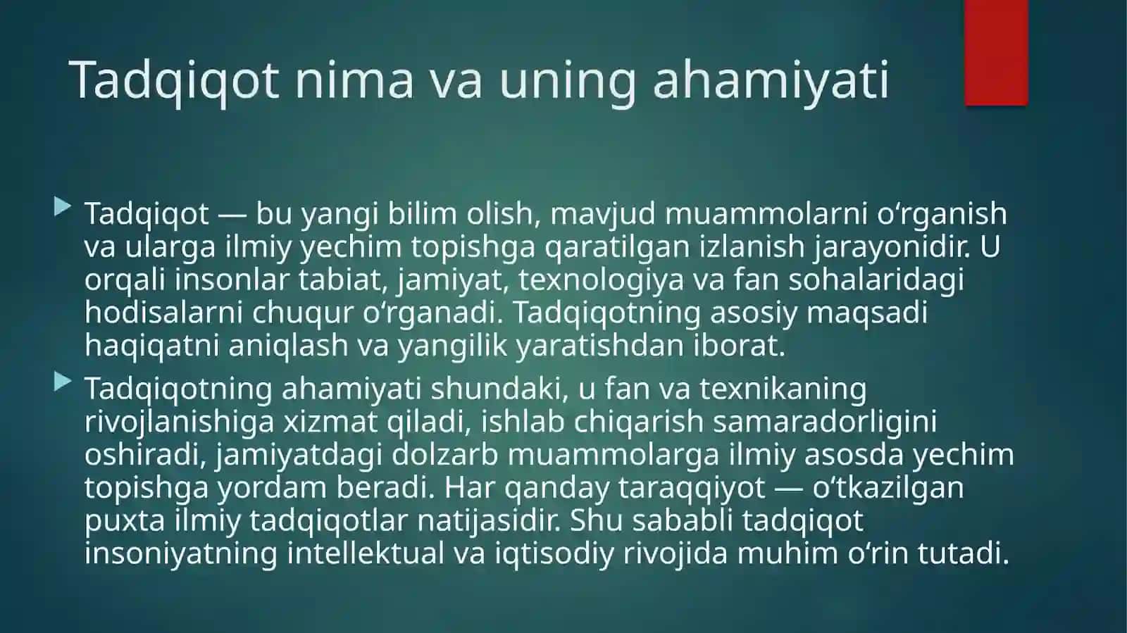 akademik koʻnikmalar 3