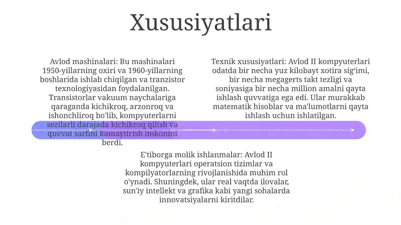 Avlod Mashinalari 3