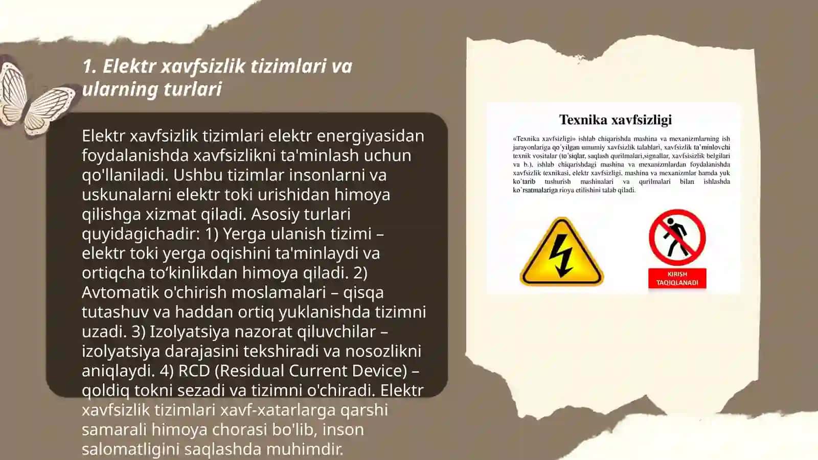 Elektr xavfsizlikni taʼminlovchi zamonaviy texnika tehnologiyalar 3