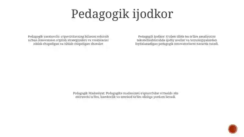 Pedagogik Ijodkor 3