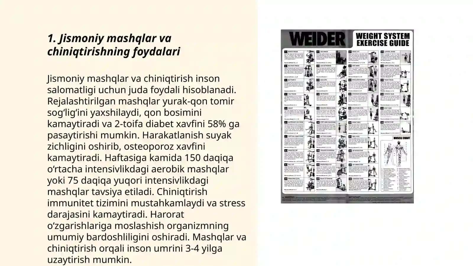 Jismoniy mashqlar bilan amalga oshiriladigan chiniqtirish tadbirlari 3