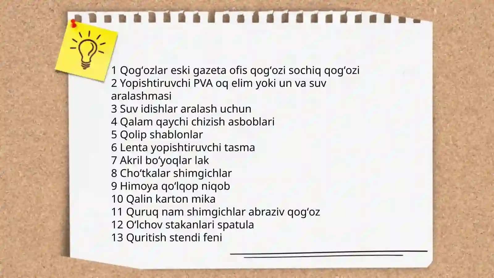 Pape mashe usulida turli buyumlar yasash 3
