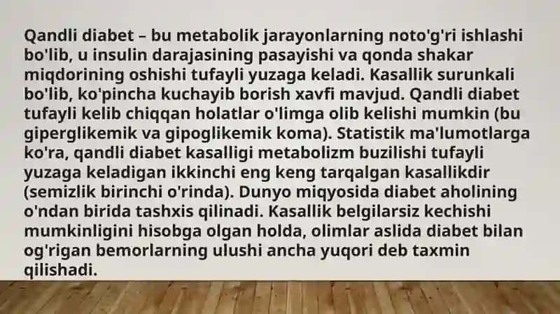 QANDLI DIABETLI BEMORLARDA YUMSHOQ TO’QIMALAR XIRURGIK INFEKSIYASINI DAVOLASH USULLARI 3