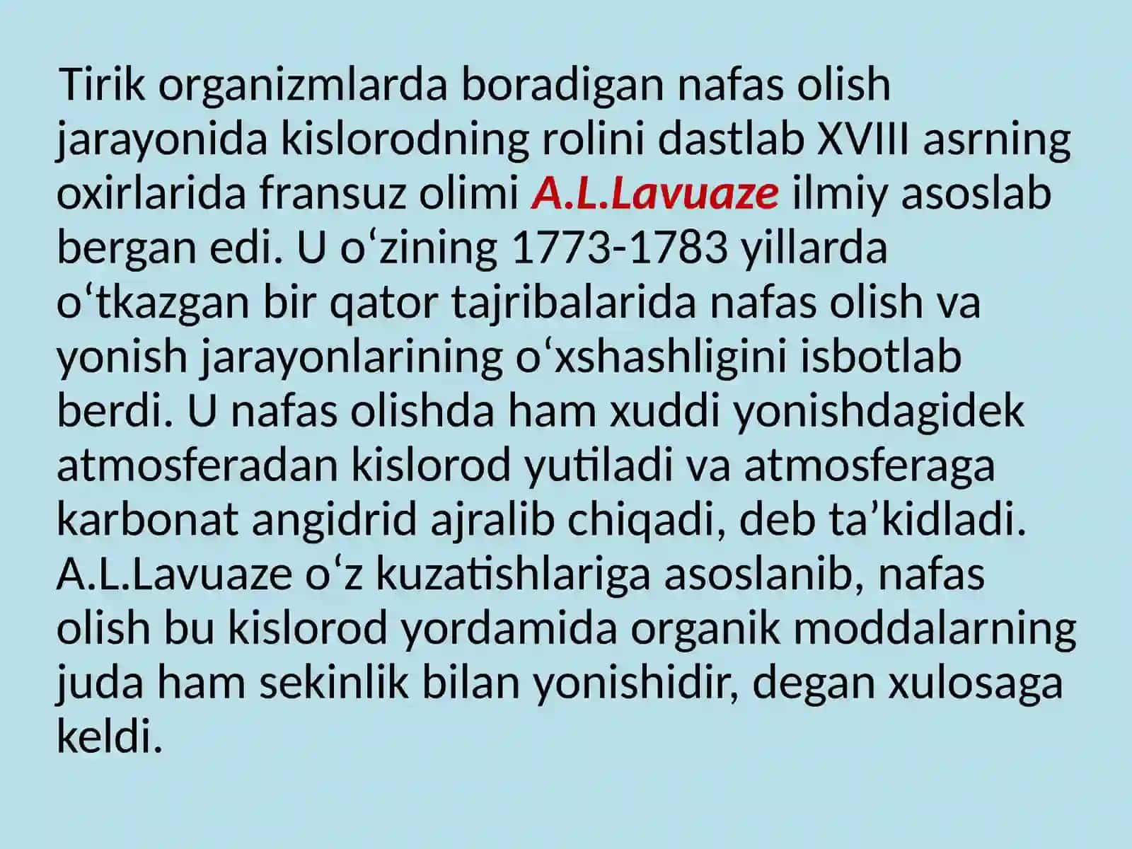 O‘simliklar hayotida nafas olishning ahamiyati 3