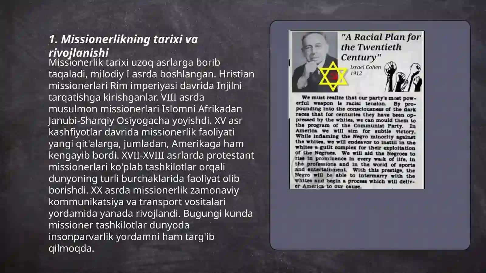 Missionerlik va prozelitizmning siyosiy-ijtimoly xavfl 3