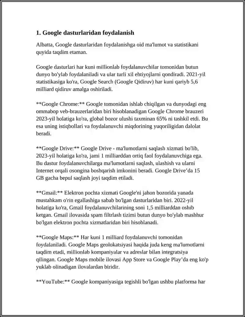 Google Chrome 3