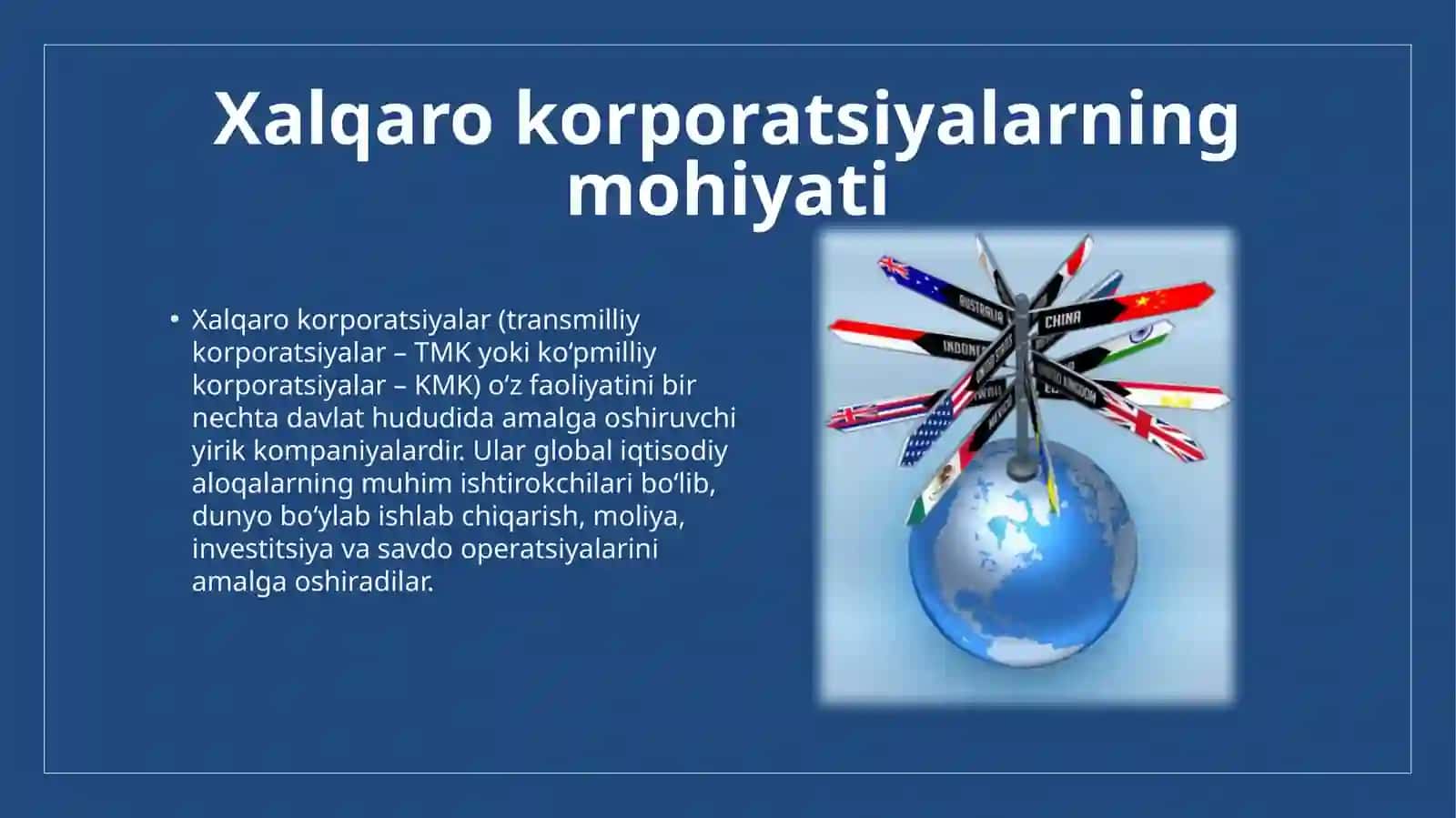 Xalqarokorporatsiyalar 3
