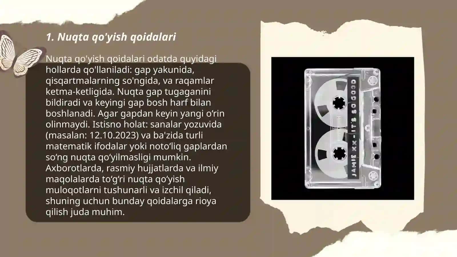 Ona tili punktuatsiyasini va uning asosiy tamoyillari 3