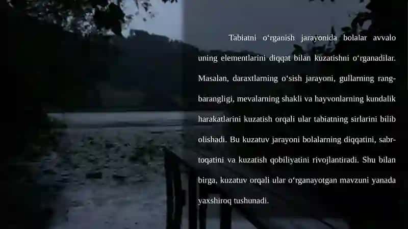 Suratlar bilan otkaziladigan suhbatlar 3