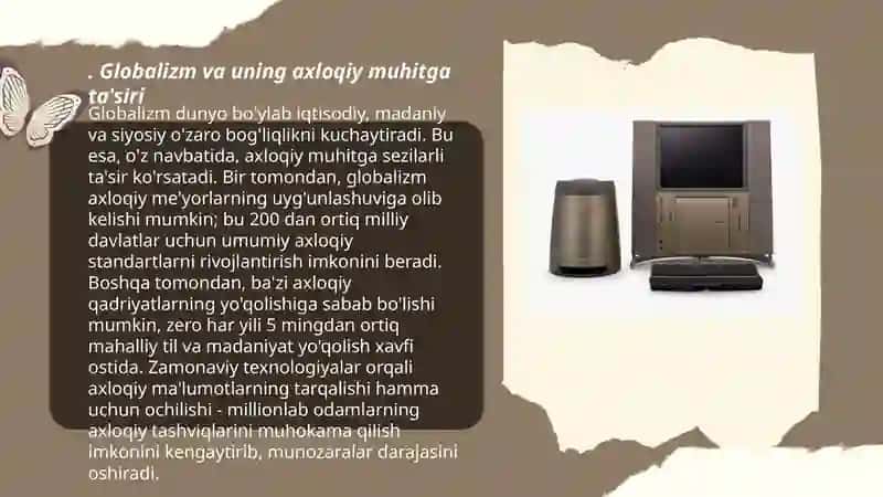 XXI asrda global etosfera (axloqiy muhit)ni yaratishning zaruriyati 3