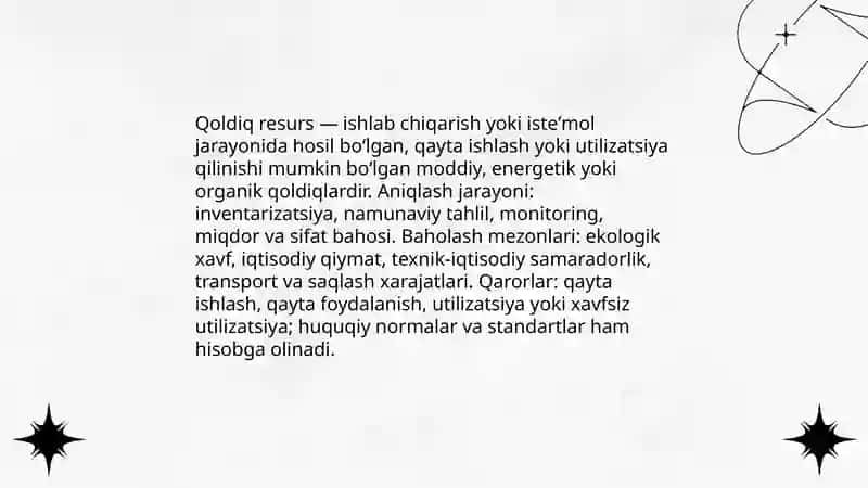 Qoldiq resursni aniqlash 3
