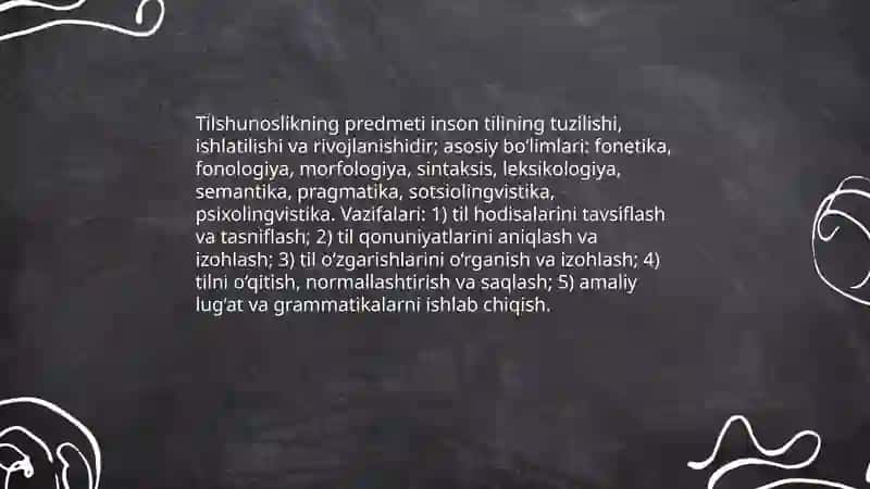 Tilshunoslikka kirish 3