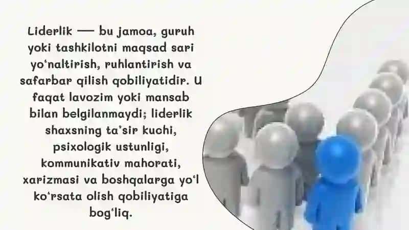 Liderlik psixologiyasi 3