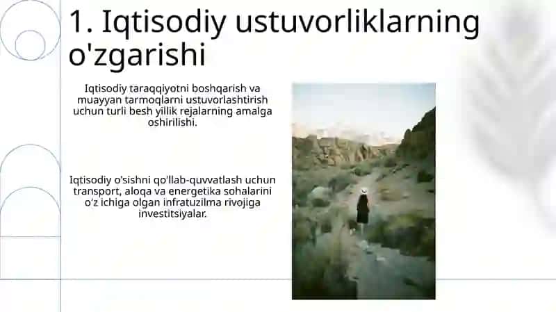 Mustaqillk yillarida iqtisodiy sohadagi oʻzgarishlar 3