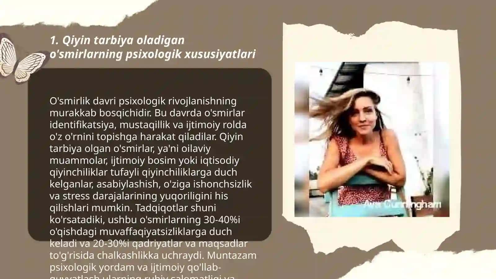 Qiyin tarbiya oladigan o'smirlarning psixologik xususiyatlari 3