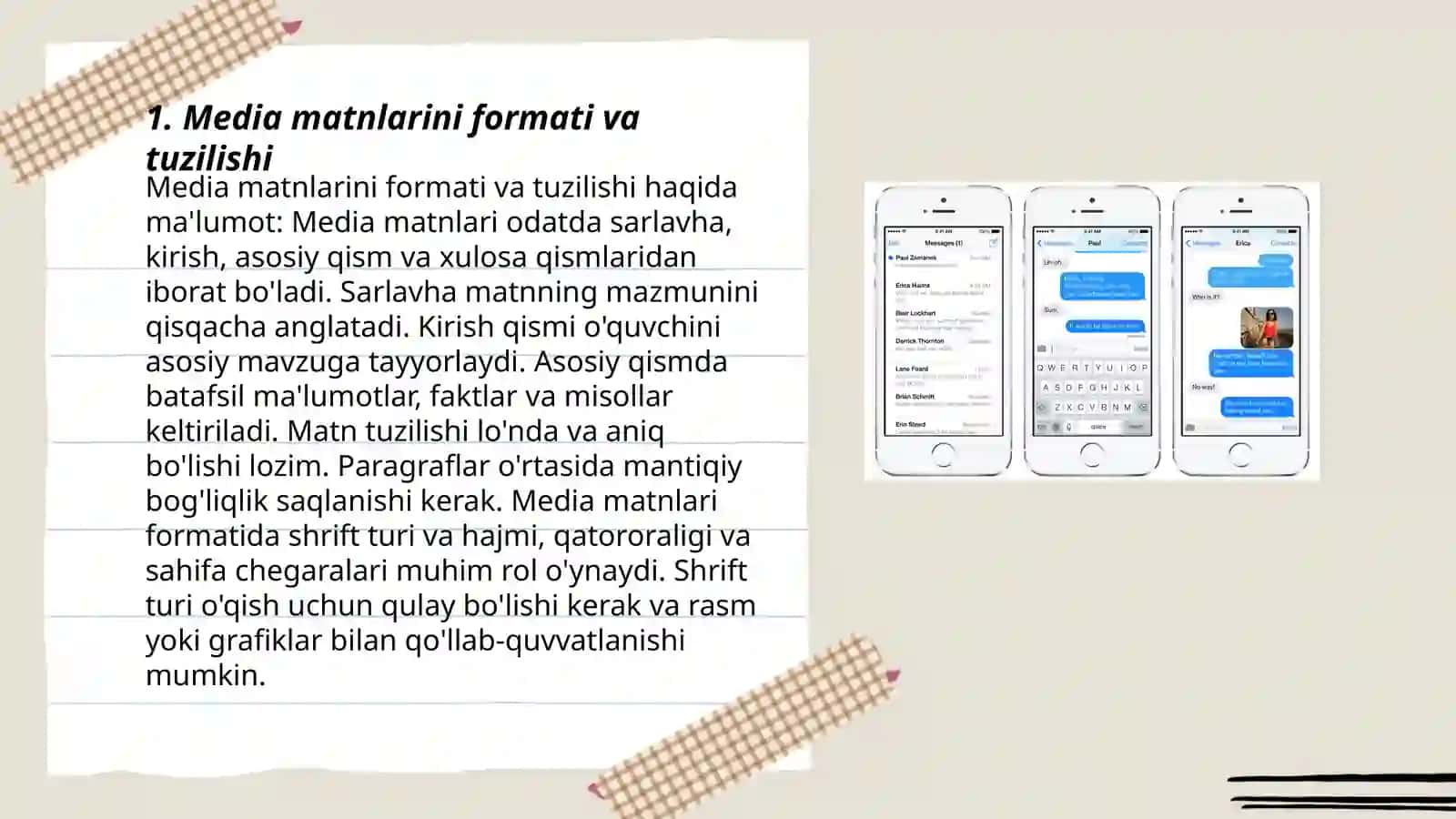Media matnlarni loyhalash 3