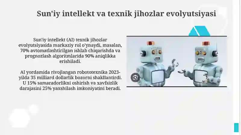 Texnik vositalarning rivojlanish tendensiyalari 3