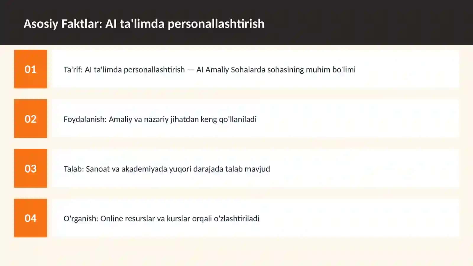 AI ta'limda personallashtirish 3