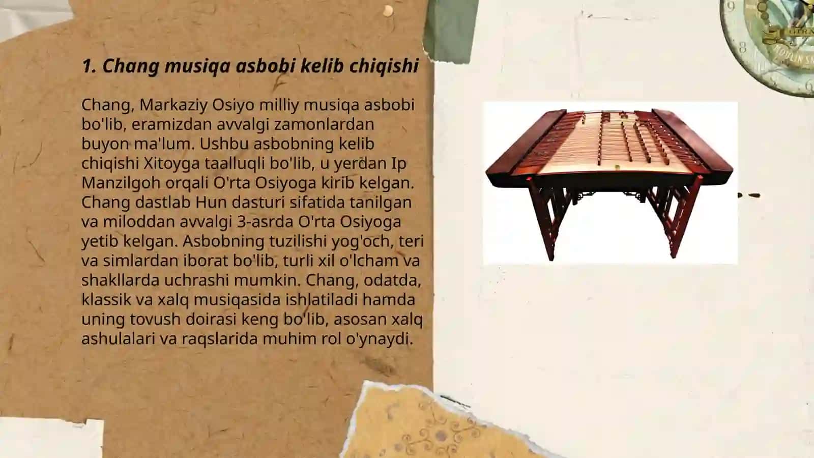Chang musiqa asbobi haqida 3