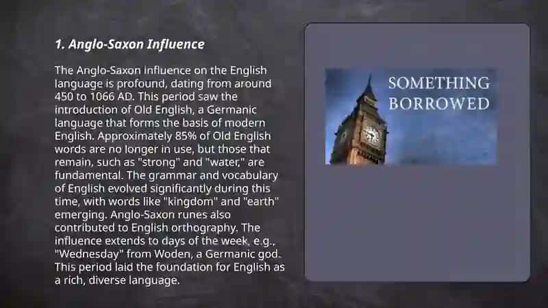 Sources of the English vocabulary. Native and borrowed English vocabulary 3