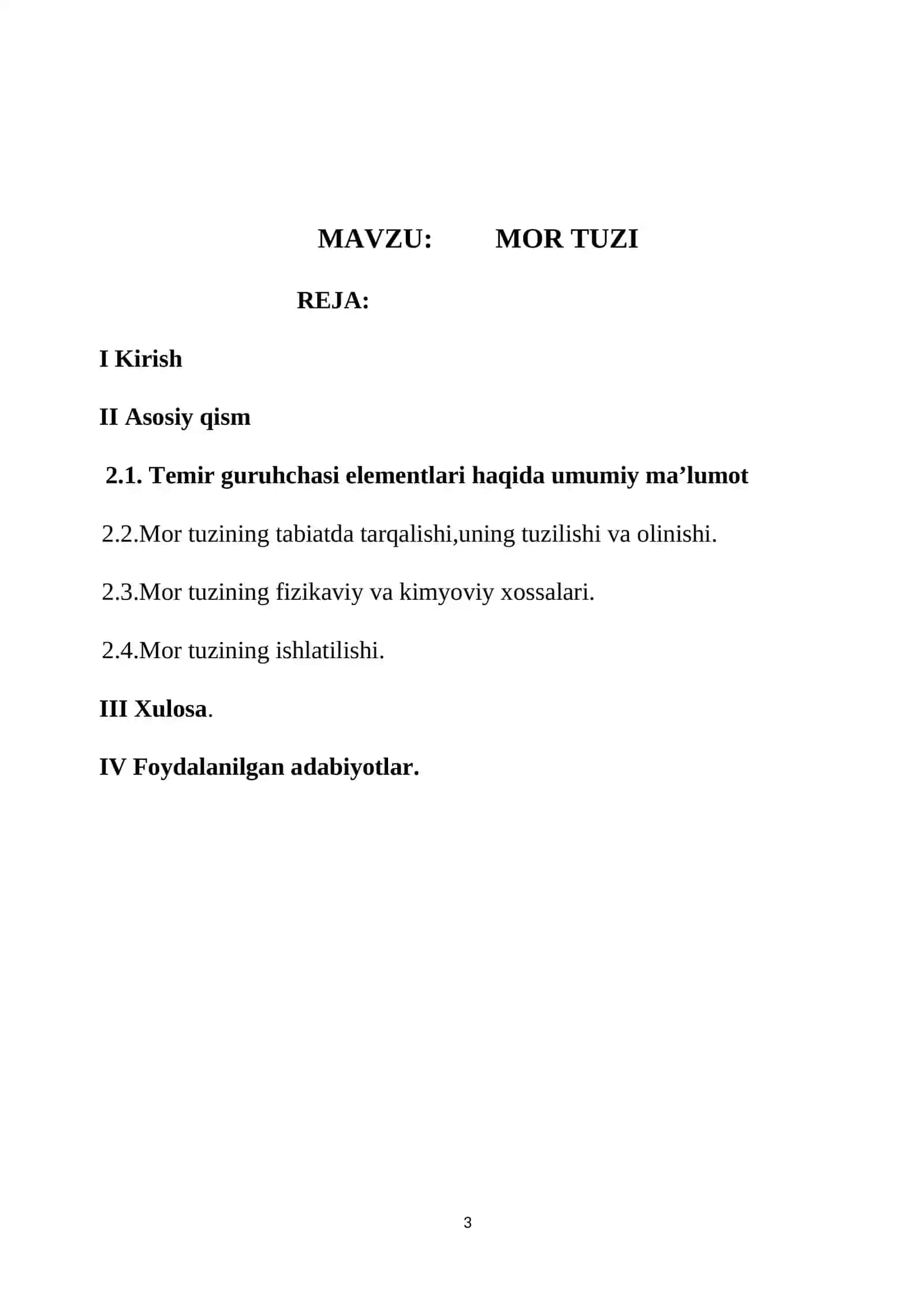 MOR TUZI 3