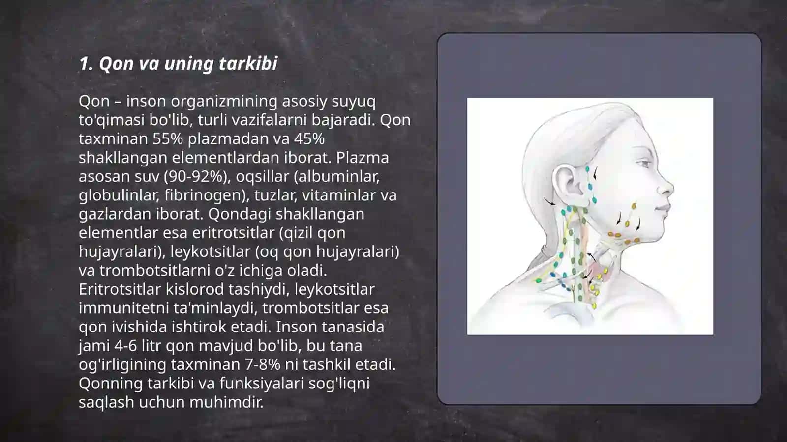 Organizmdagi biologik suyuqliklar 3