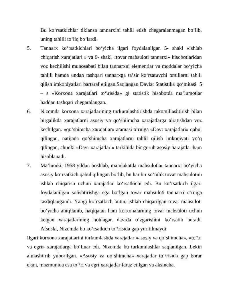 Buxgalteriya xisobining milliy standartlari 3