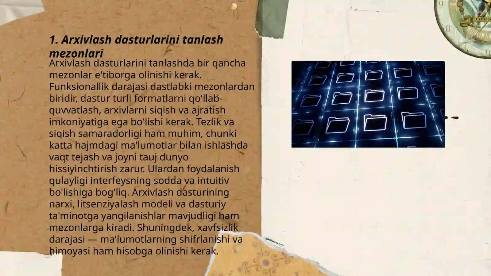 Arxivlash dasturlari 3