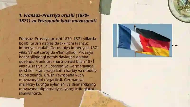 Fransuz–Prussiya urushi (1870–1871) va Yevropada kuch muvozanati 3
