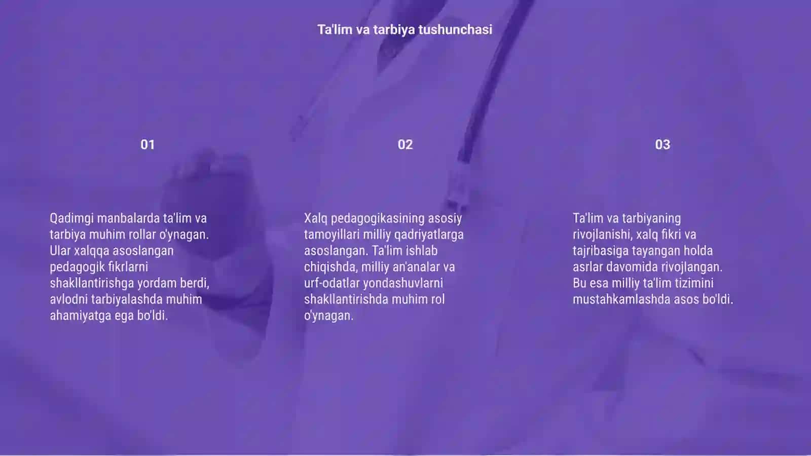Xalq pedagogikasining asosiy qoidalari 3