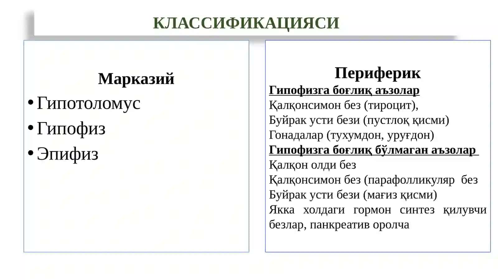 ЭНДОКРИН СИСТЕМА 3