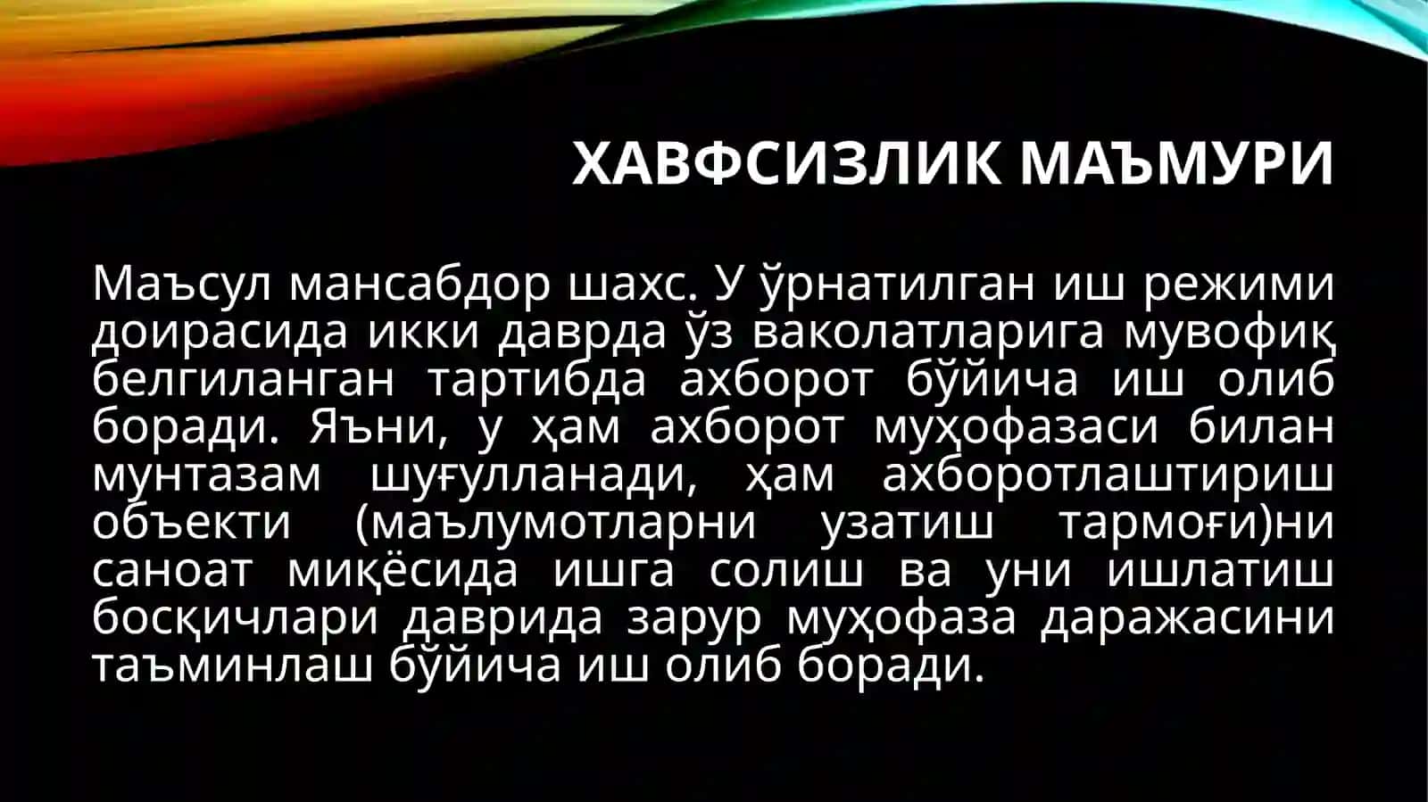 Linux  administratsiyalash 3