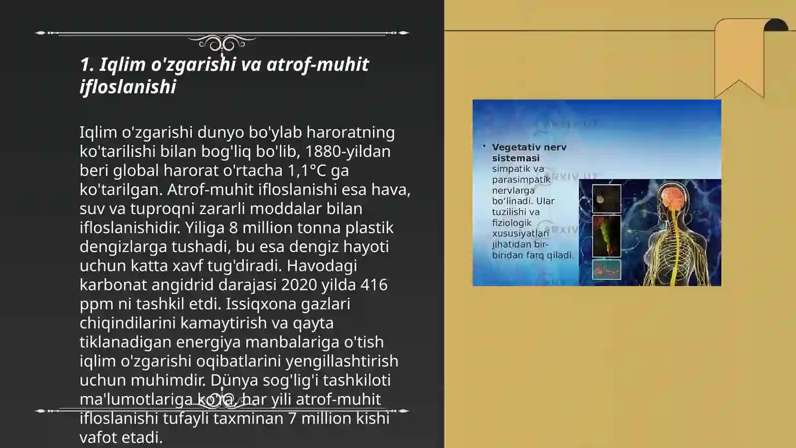 Iqlim o'zgarishi va atrof-muhit ifloslanishi 3