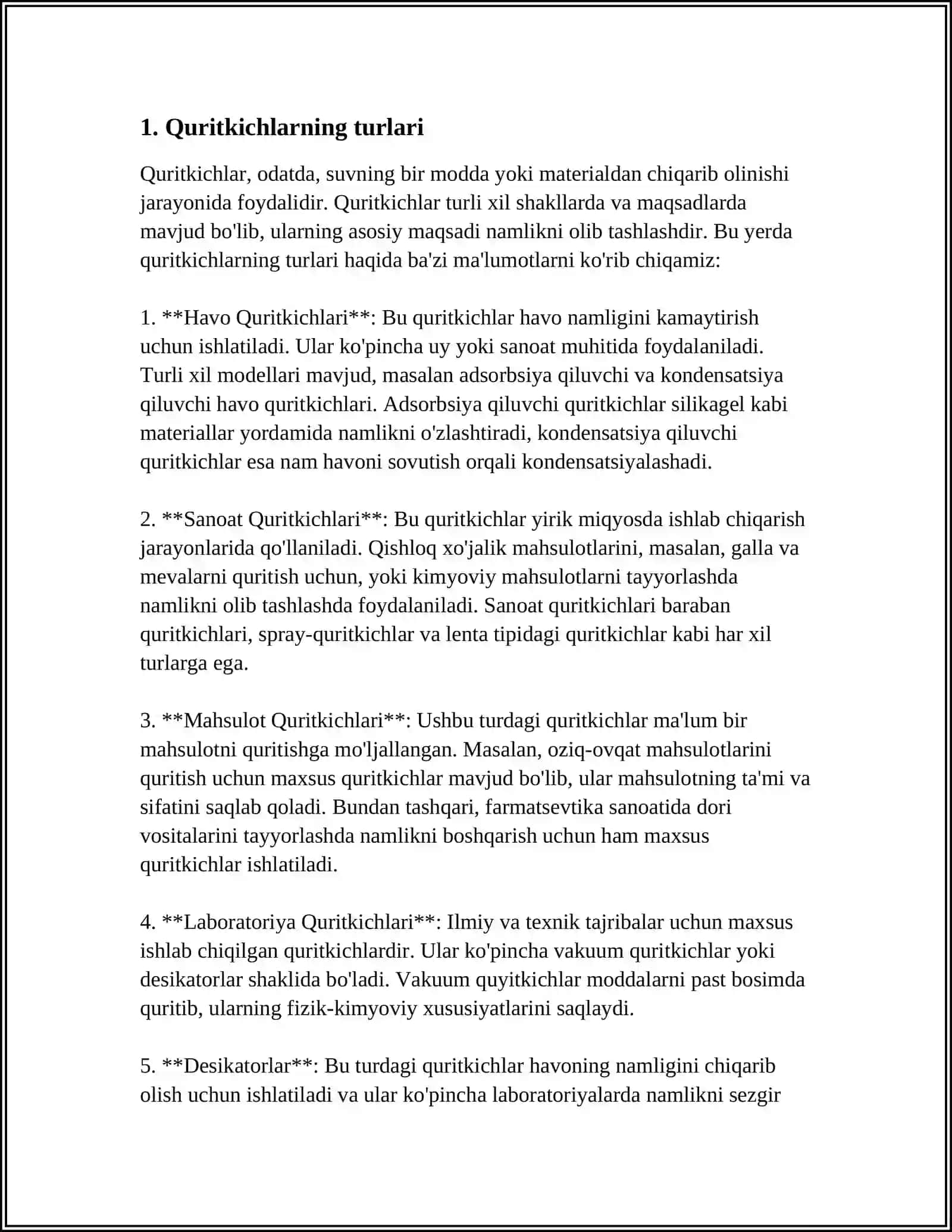 QURITKICHLARNING KONSTRUKSION XUSUSIYATLARI 3